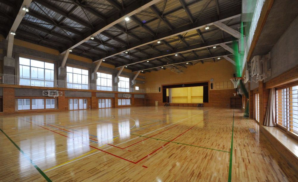 鶴岡市立朝暘第四小学校｜株式会社マルゴ